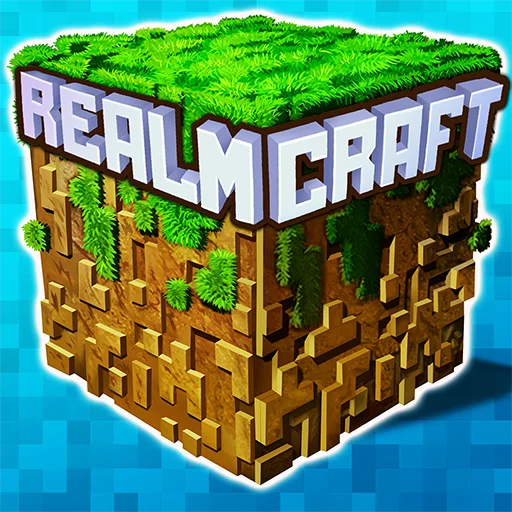 Game icon for RealmCraft: Mine & Craft World by Tellurion Mobile