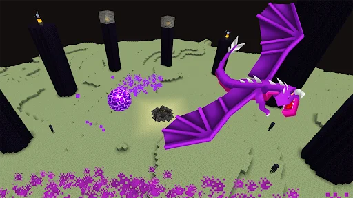 Gameplay screenshot 1 from RealmCraft: Mine & Craft World - Adventure game